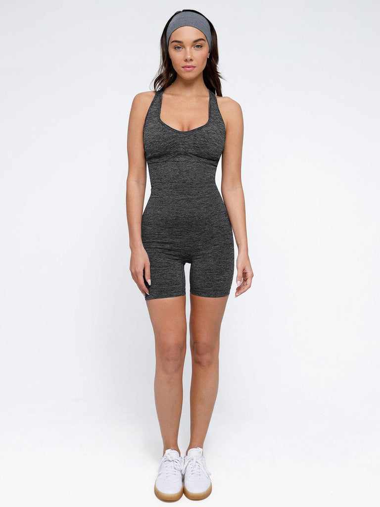 Popilush? The Shapewear Romper Seamless Sport Crossback