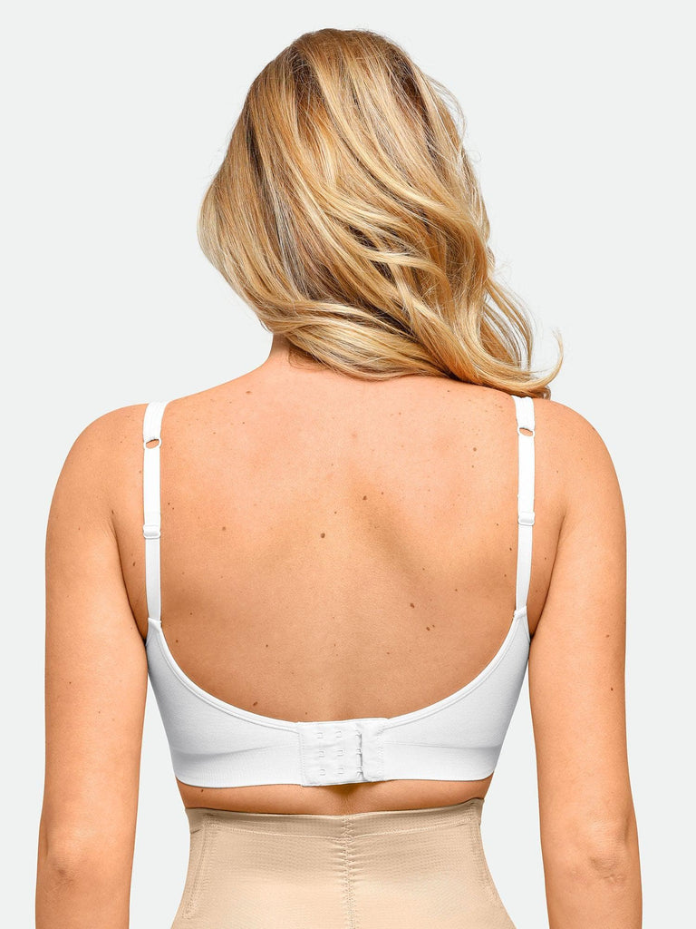 Popilush? Seamless Wide-Strap Wireless Bra