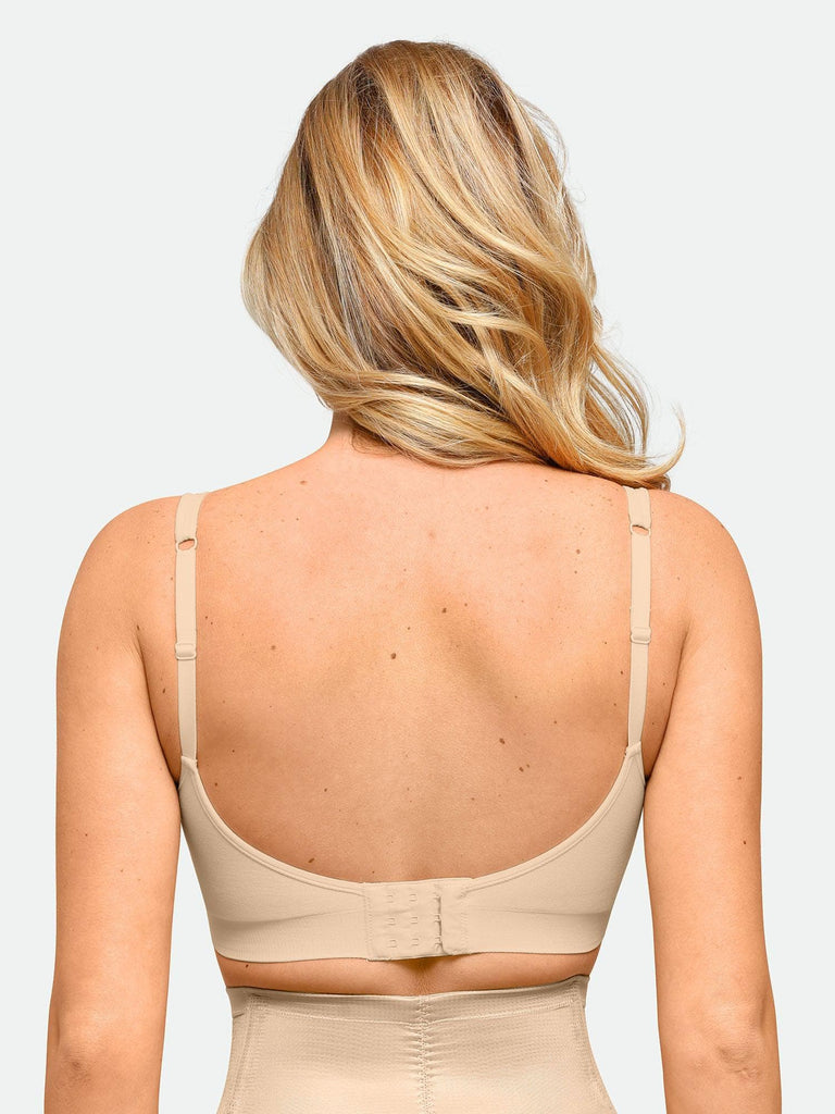 Popilush? Seamless Wide-Strap Wireless Bra