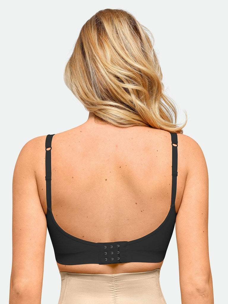 Popilush? Seamless Wide-Strap Wireless Bra