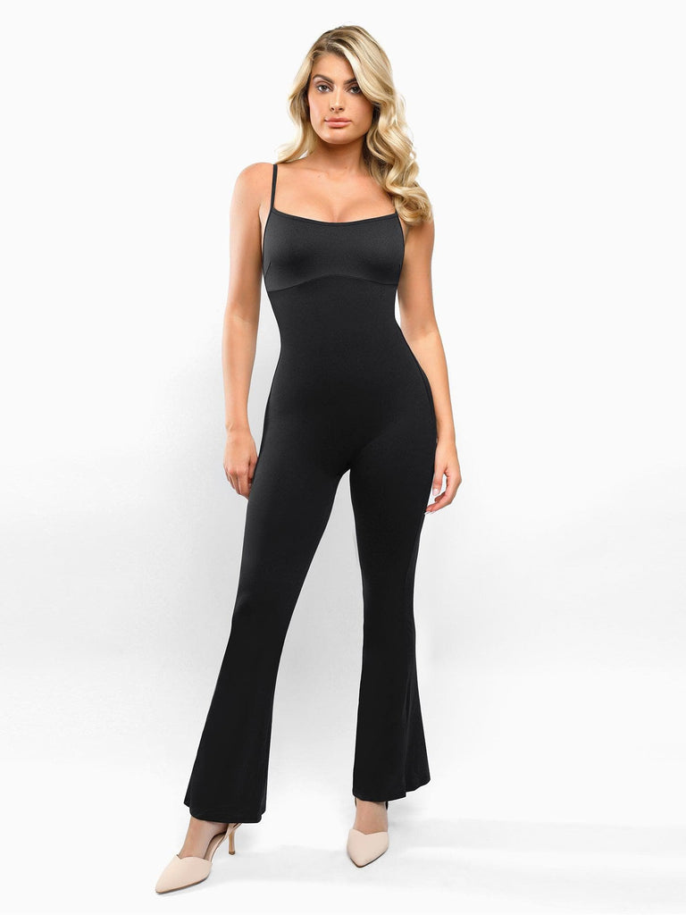 Popilush? Yoga Gym One Piece Workout Jumpsuit Summer Outfits The Shapewear Jumpsuits One Piece Thigh Slimming