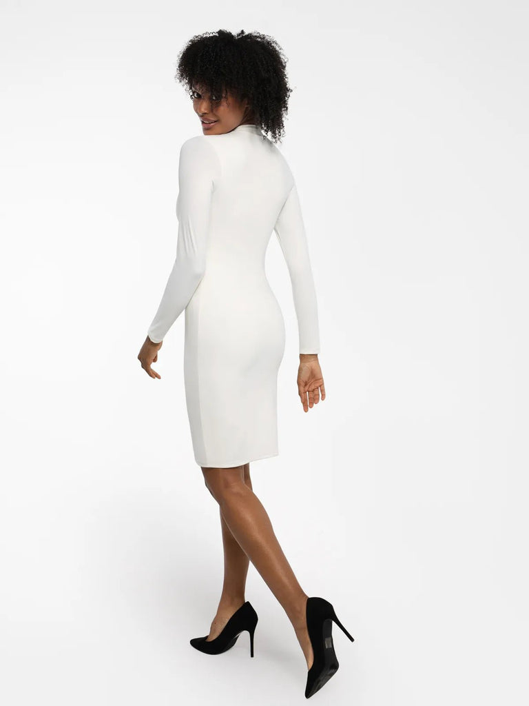 new-arrivals-redtag-shapewear-long-sleeve-mock-neck-midi-dress-34794868965552.webp