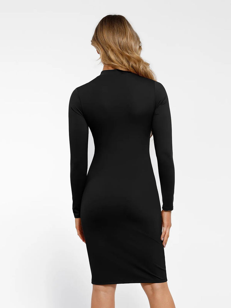 new-arrivals-redtag-shapewear-long-sleeve-mock-neck-midi-dress-34794869293232.webp