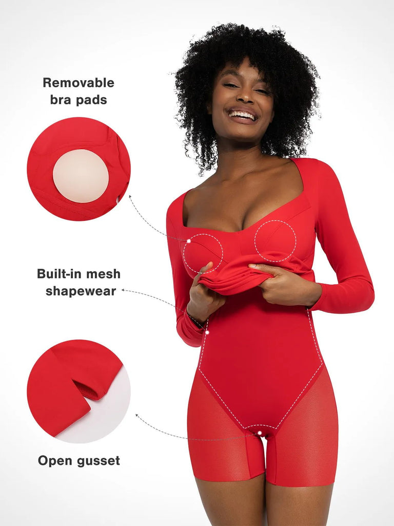 new-arrivals-redtag-shapewear-long-sleeve-sweetheart-mini-dress-34796956156080.webp