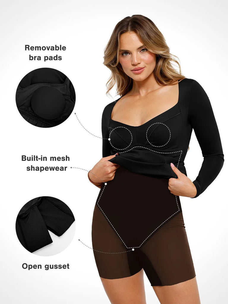 new-arrivals-redtag-shapewear-long-sleeve-sweetheart-mini-dress-34796956188848.webp