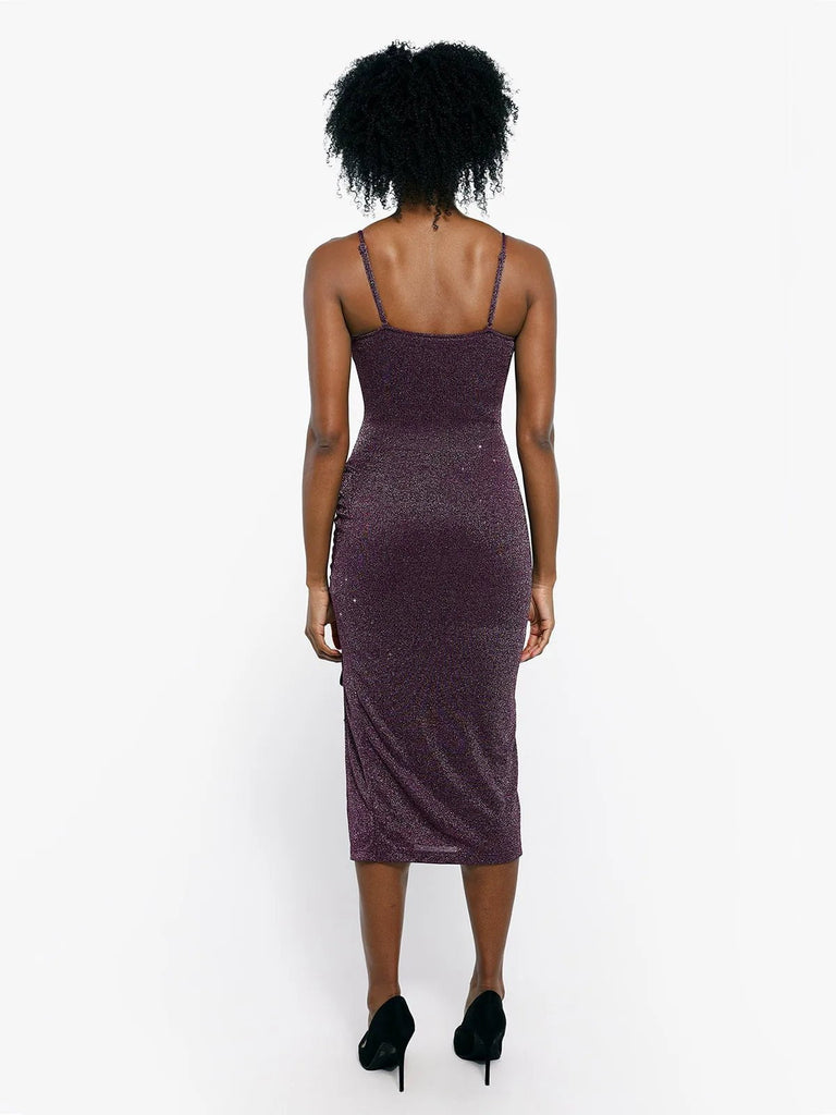 new-arrivals-shapewear-metallic-knit-bodycon-sculpting-midi-slip-dress-35125151924400.webp