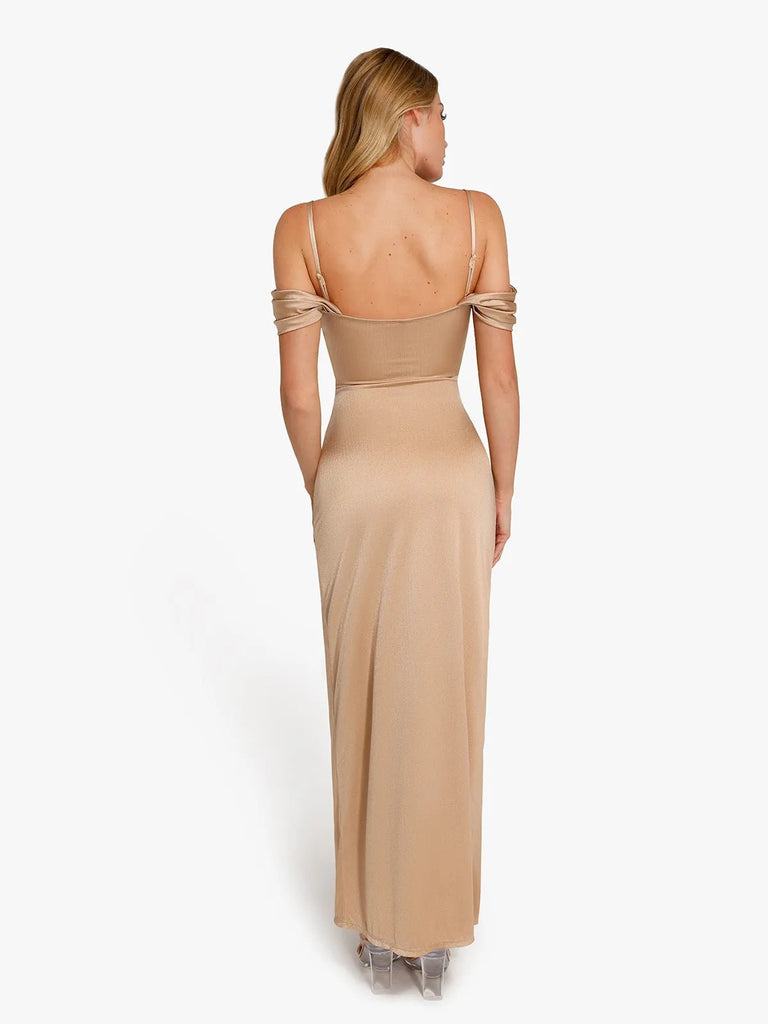 new-arrivals-shapewear-off-shoulder-shine-ruched-sculpting-maxi-dress-35168195182768.webp