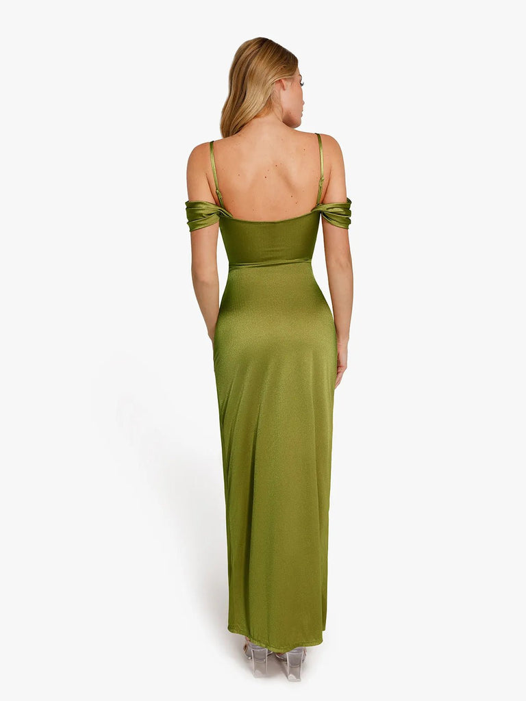 new-arrivals-shapewear-off-shoulder-shine-ruched-sculpting-maxi-dress-35168195412144.webp