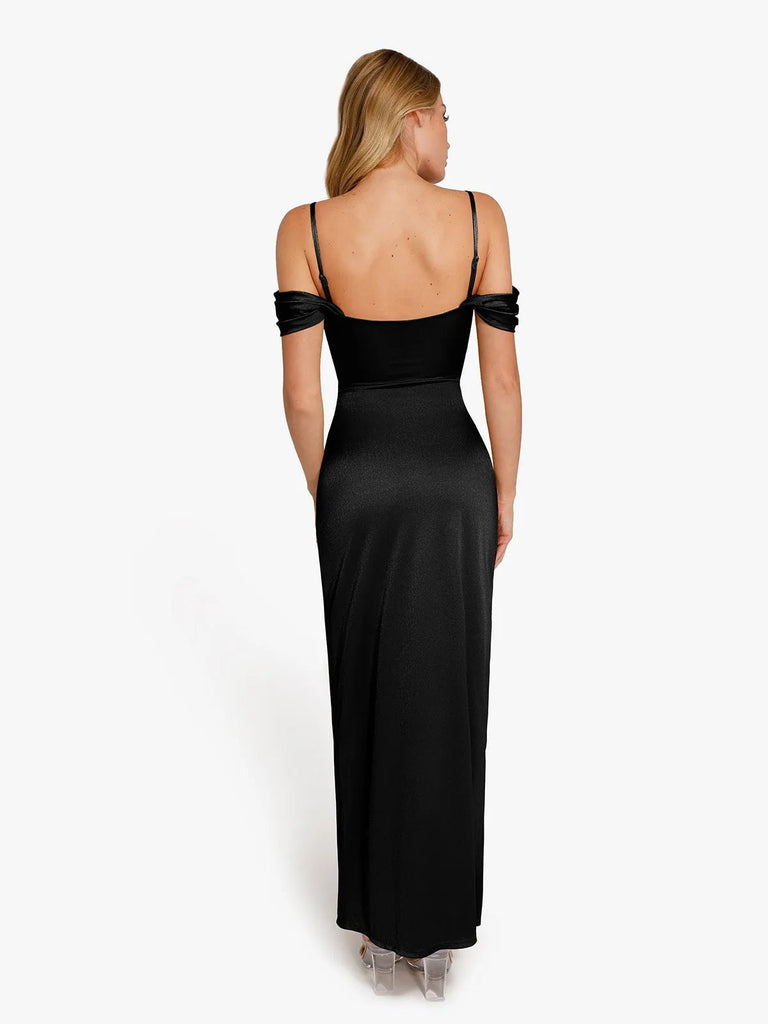 new-arrivals-shapewear-off-shoulder-shine-ruched-sculpting-maxi-dress-35168196001968.webp