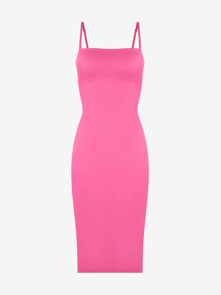 Popilush? Bluetag Built-In Shapewear Tube Maxi Dress