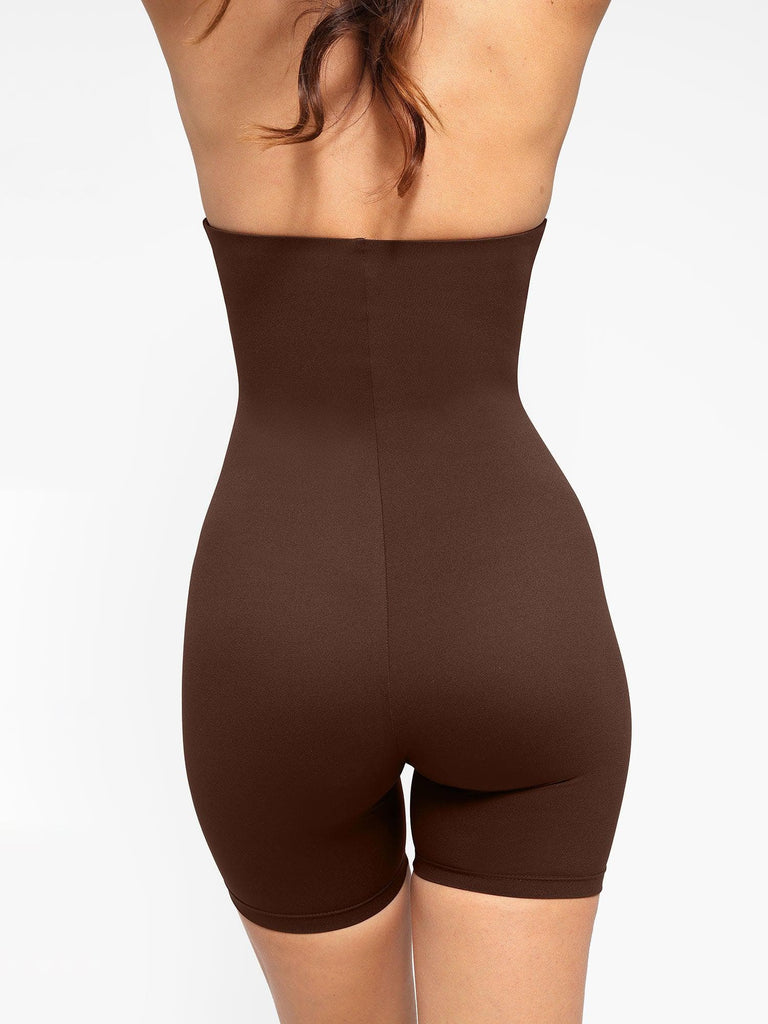 Popilush? Hanging-Neck One Piece Shapewear Romper