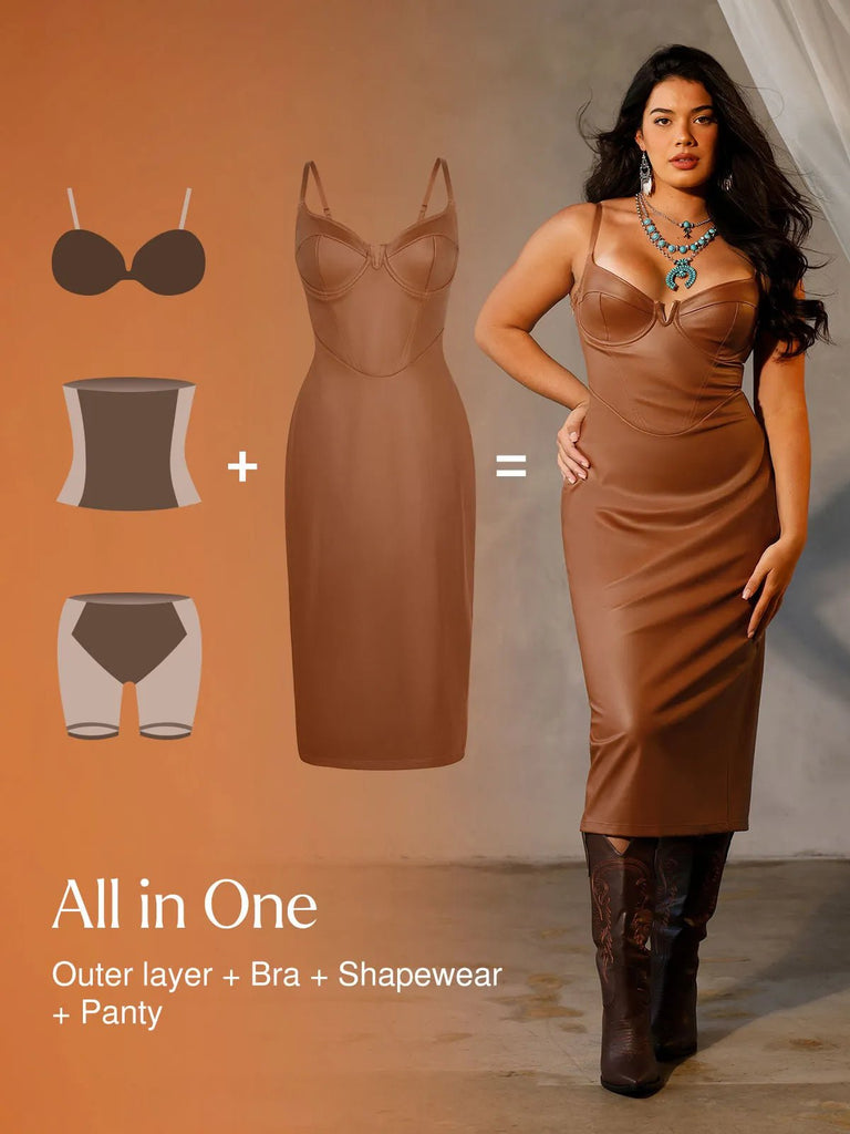 popilush-shapewear-faux-leather-hourglass-corset-midi-dress-slip-bodycon-party-cocktail-evening-gown-35137621196976.webp