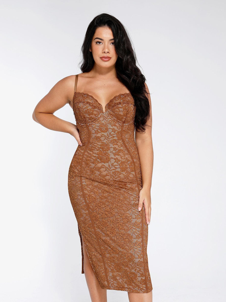 sachin and babi light blue dress Women's occasion midi dress wedding guest summer cocktail  NOIR & PEARL
