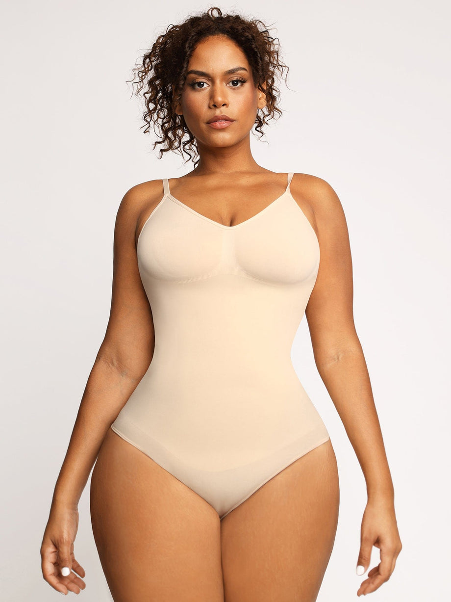 Low Back Thong Slimming Bodysuit